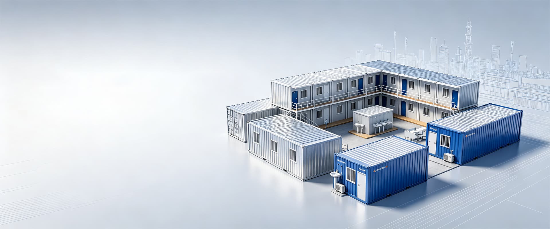 Baoshida modular container building configurations for project deployment